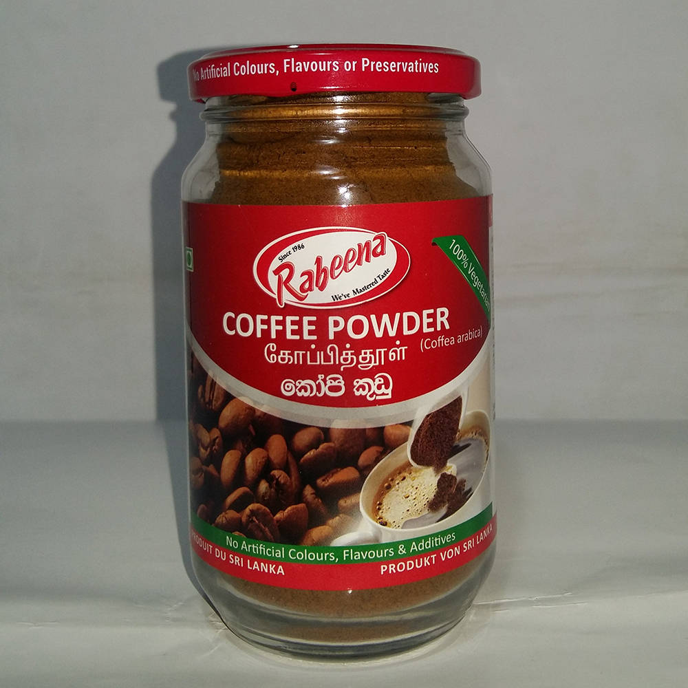 coffee-powder